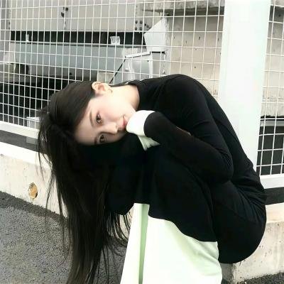 雾中湖